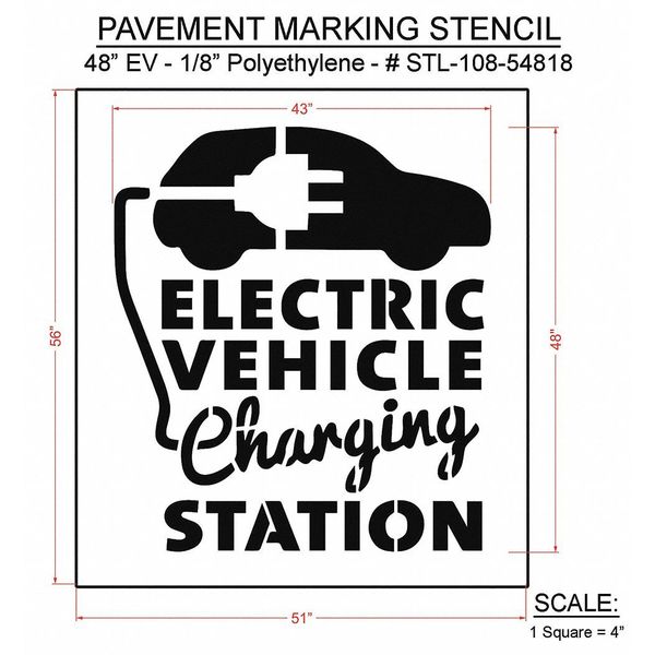 Pavement Stencil, 56