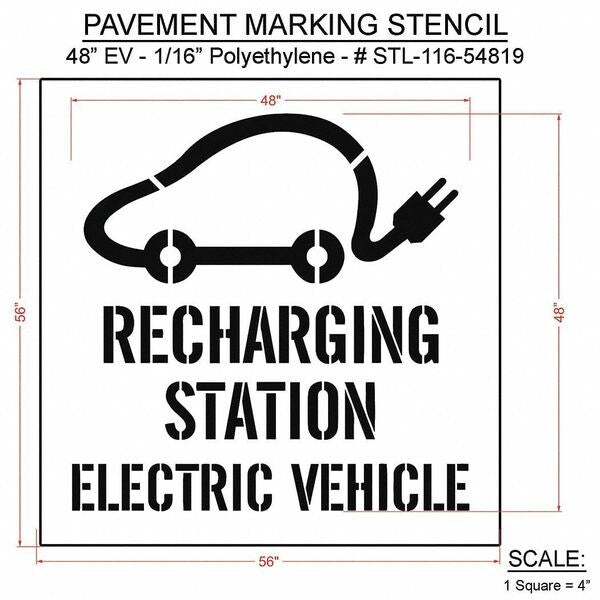 Pavement Stencil, 56