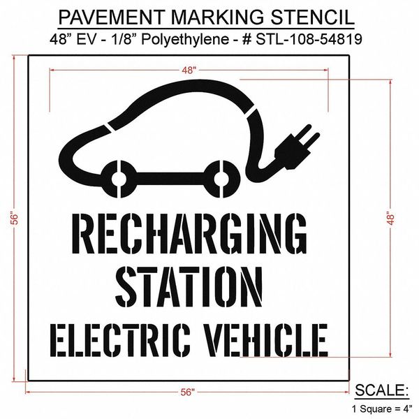 Pavement Stencil, 56