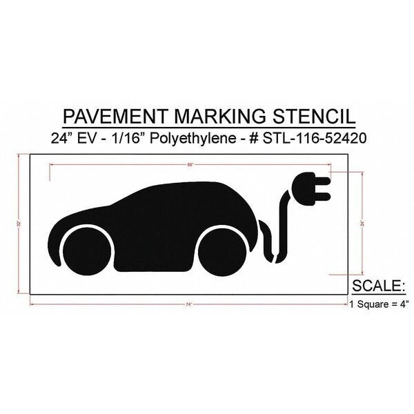 Pavement Stencil, 32
