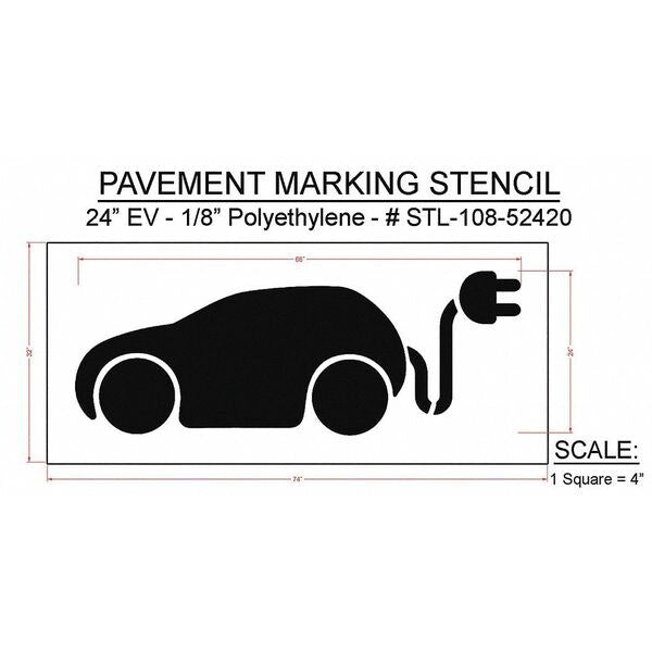 Pavement Stencil, 32
