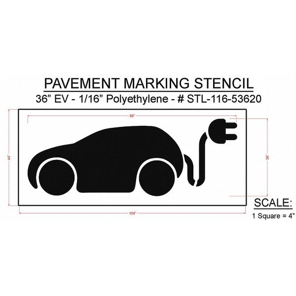 Pavement Stencil, 45