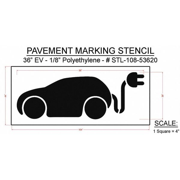 Pavement Stencil, 45