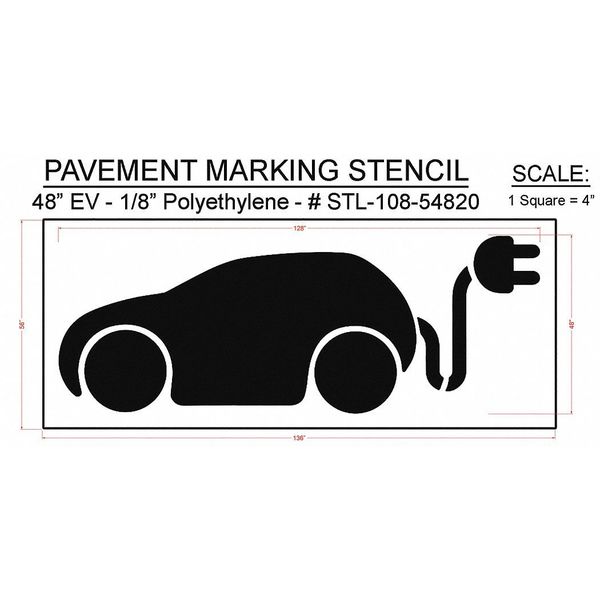 Pavement Stencil, 56