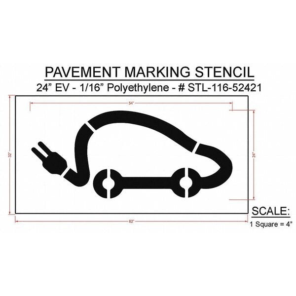 Pavement Stencil, 32