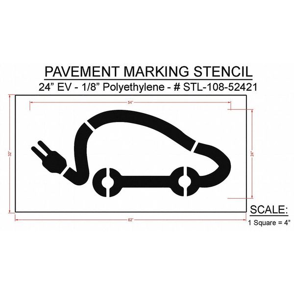 Pavement Stencil, 32