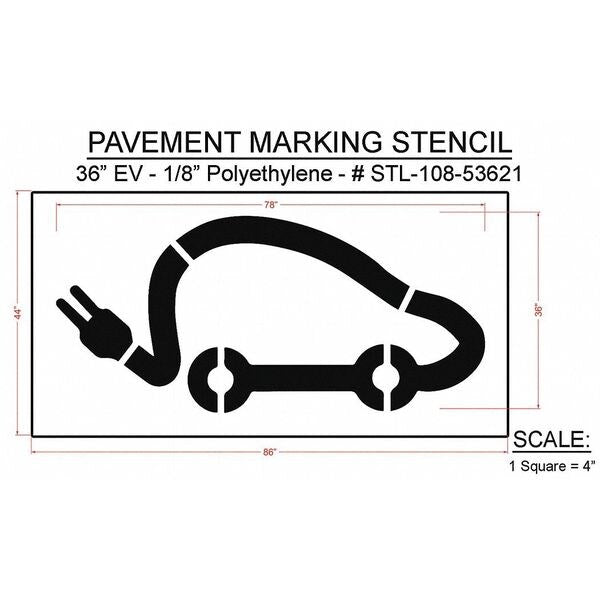 Pavement Stencil, 86