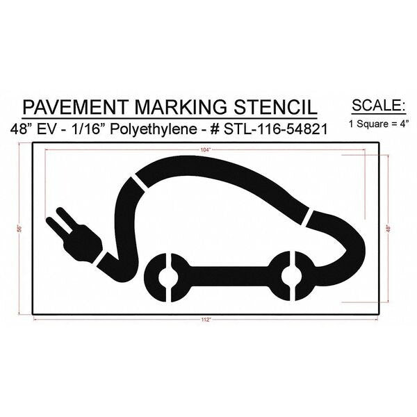 Pavement Stencil, 112