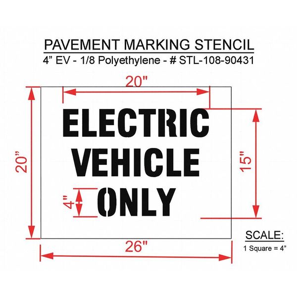 Pavement Stencil, 26