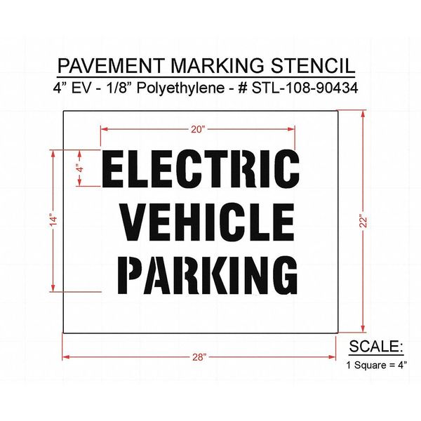 Pavement Stencil, 28