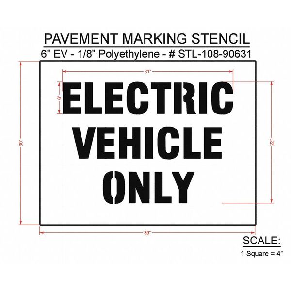 Pavement Stencil, 39