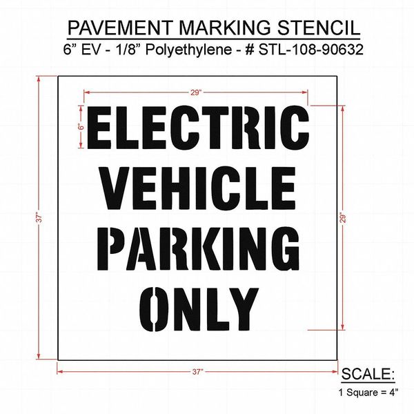 Pavement Stencil, 37