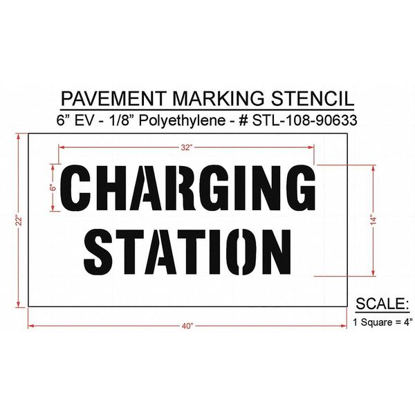 Pavement Stencil, 40
