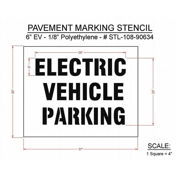Pavement Stencil, 30
