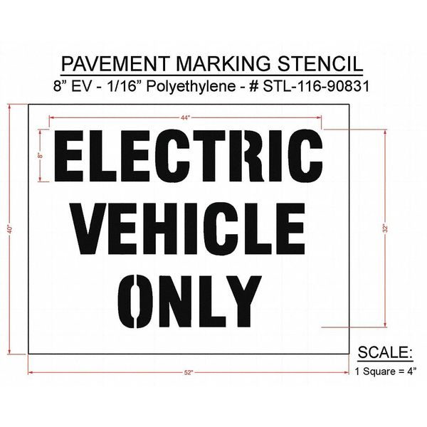 Pavement Stencil, 40