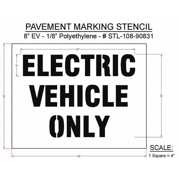 Pavement Stencil, 40