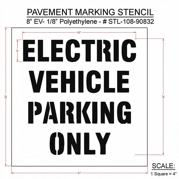Pavement Stencil, 52