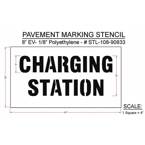 Pavement Stencil, 49