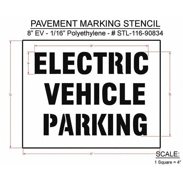 Pavement Stencil, 37