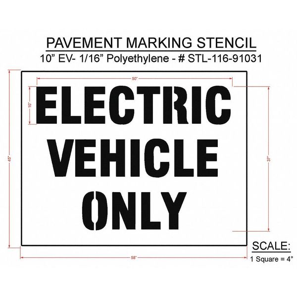 Pavement Stencil, 58