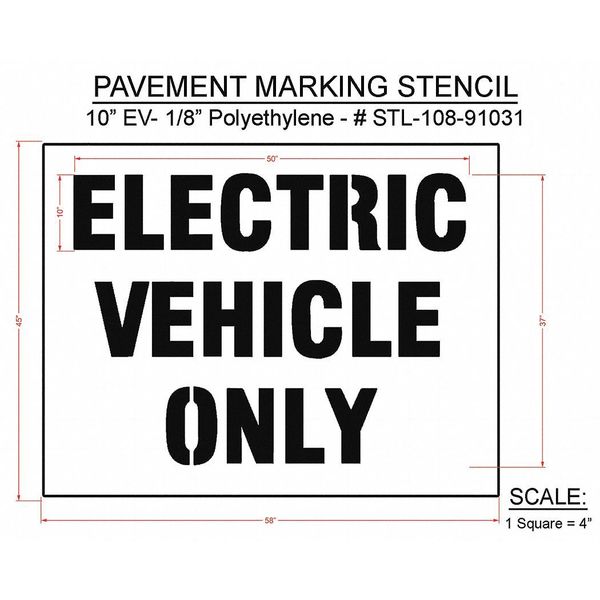 Pavement Stencil, 58