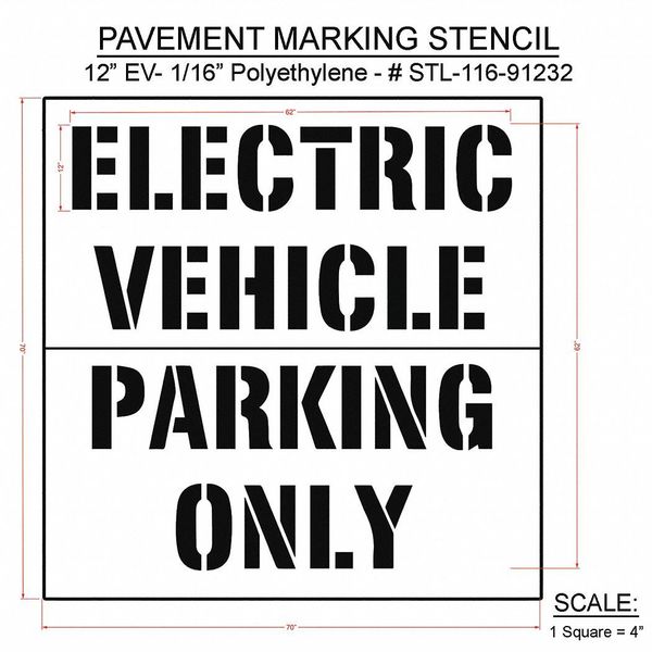 Pavement Stencil, 68