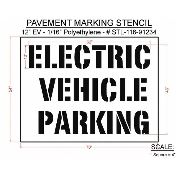 Pavement Stencil, 70