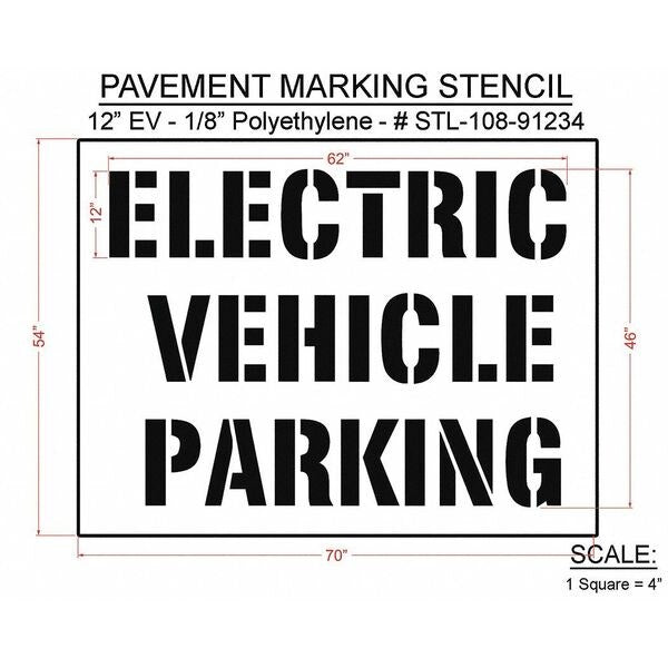 Pavement Stencil, 70