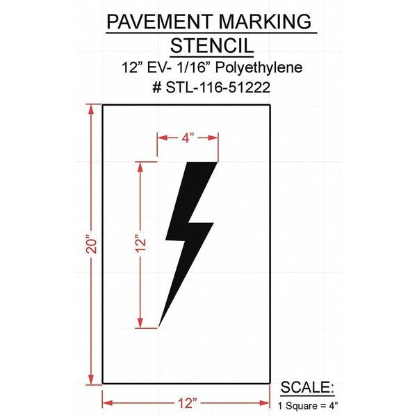Pavement Stencil, 12