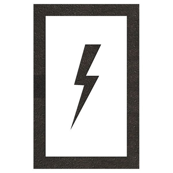 Pavement Stencil, 12