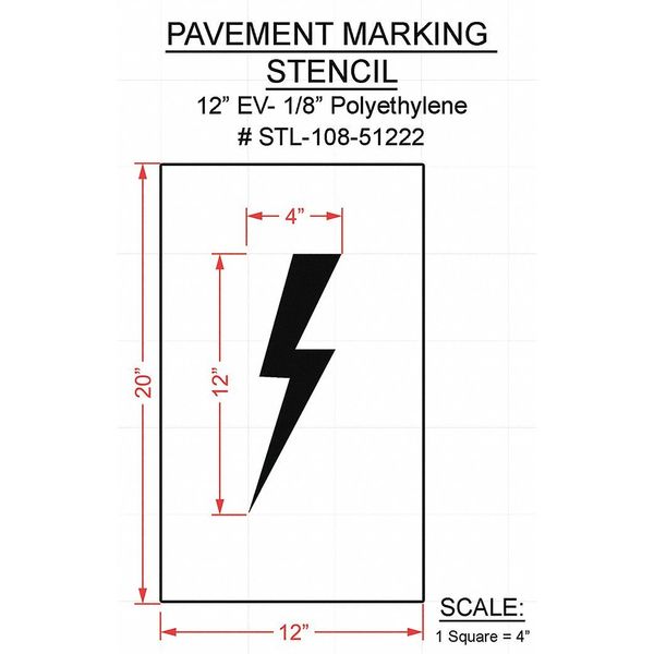 Pavement Stencil, 12