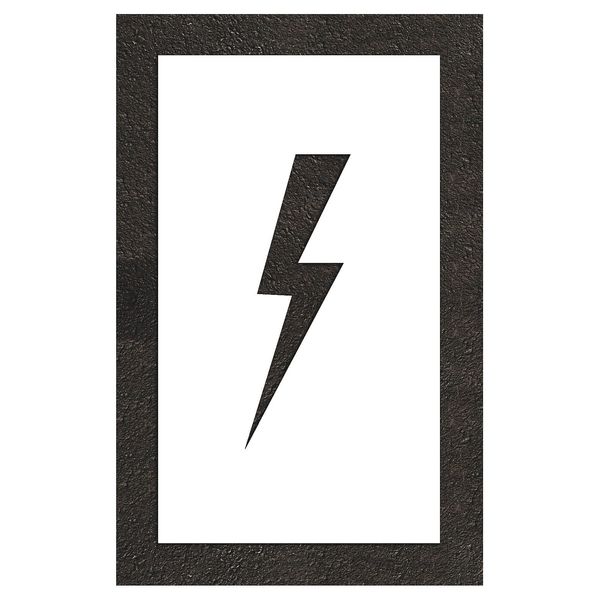 Pavement Stencil, 12