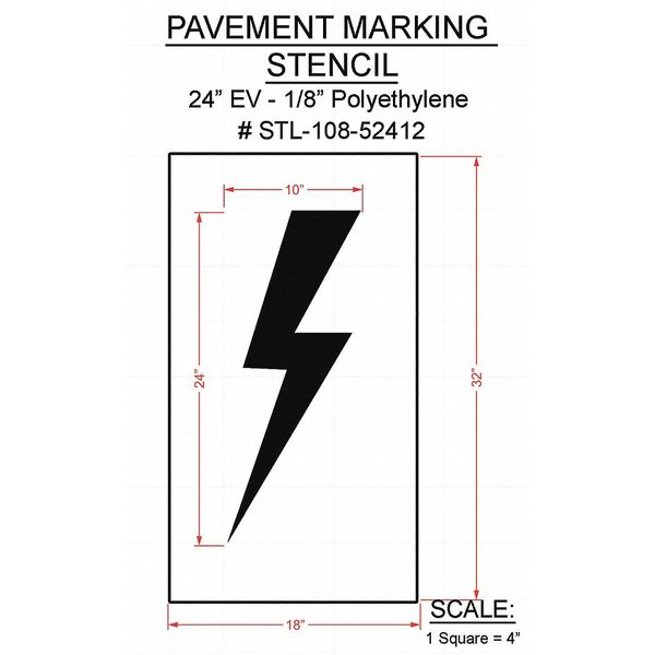 Pavement Stencil, 18