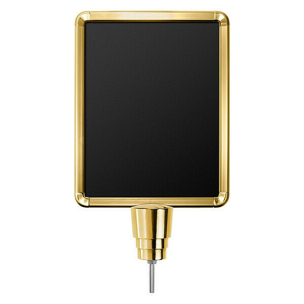 Sign Frame, Gold, 8-1/2