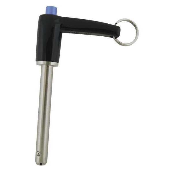 Ball Lock Pin, L-Handle, 5/16