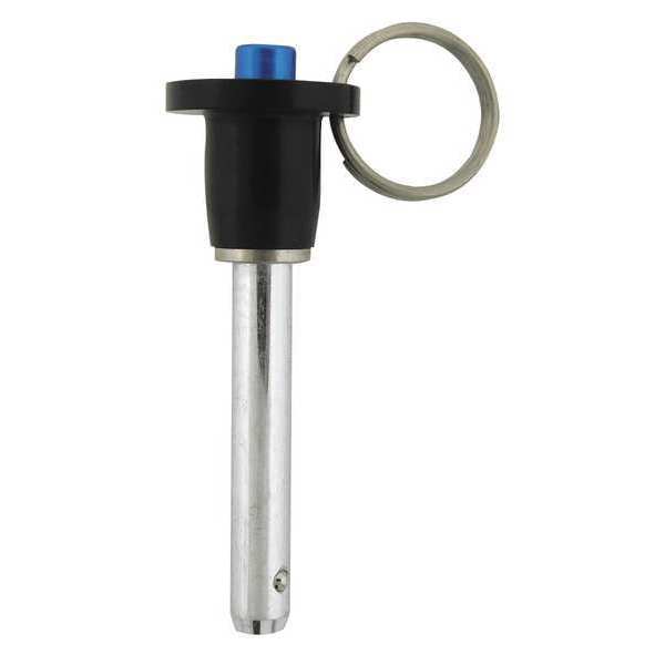 Ball Lock Pin, Button Handle, 3