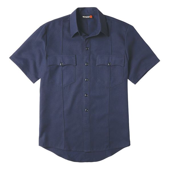FR Uniform Shirt, Navy Blue, 48