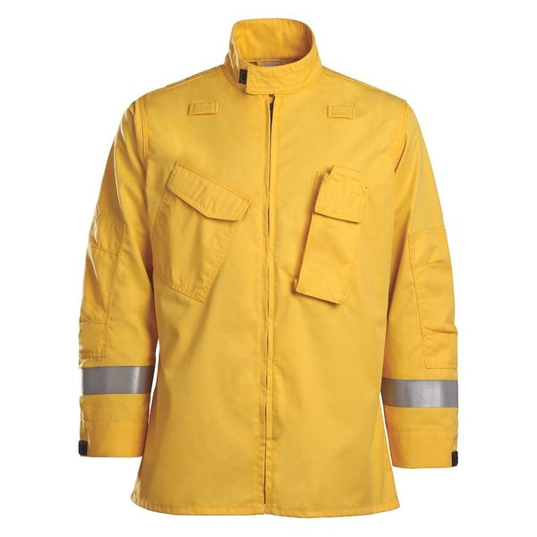 Flame-Resistant Jacket, Yellow, 3XL