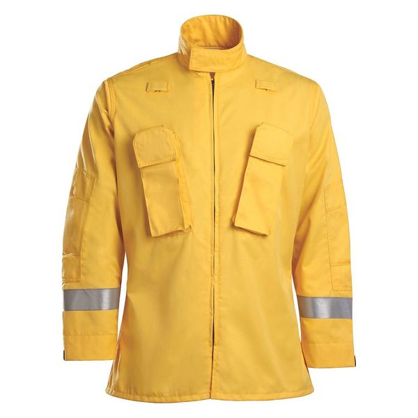 Flame-Resistant Jacket, Yellow, L