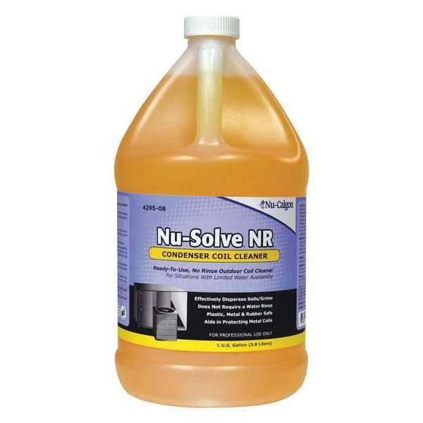Condenser Coil Cleaner, 1 gal., Orange