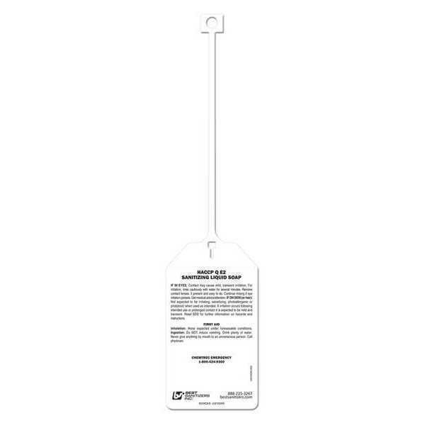 Safety Tag, Plastic, First Aid Subject