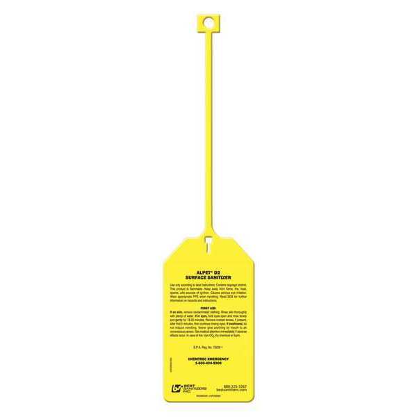 Safety Tag, Plastic, First Aid Subject