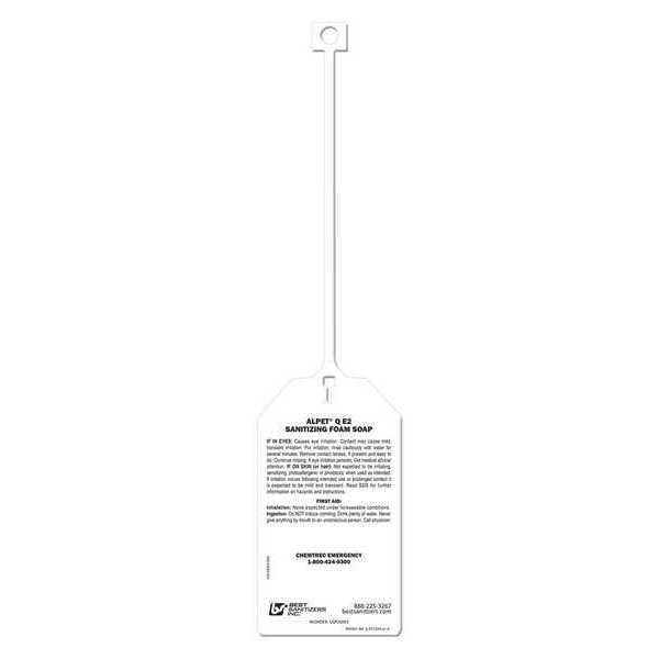 Safety Tag, Plastic, First Aid Subject