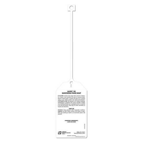 Safety Tag, Plastic, First Aid Subject