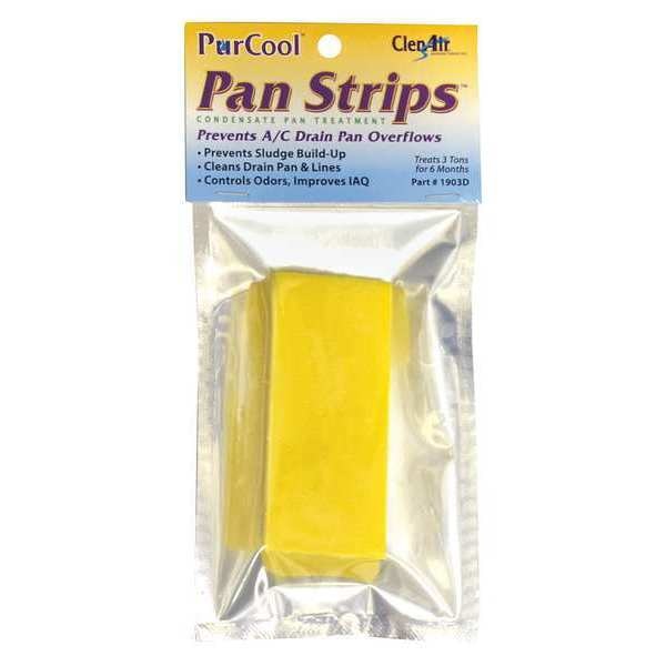 Condensate Pan Treatment, Solid, Yellow