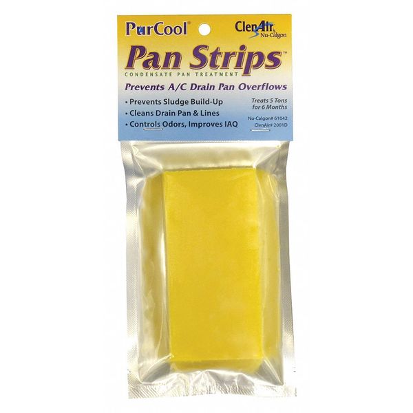 Condensate Pan Treatment, Solid, Yellow