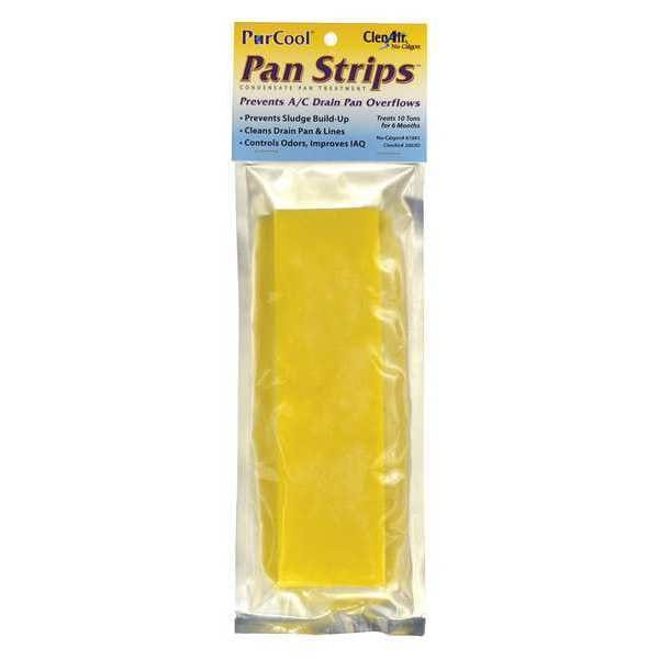 Condensate Pan Treatment, Solid, Yellow