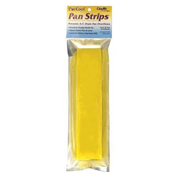 Condensate Pan Treatment, Solid, Yellow