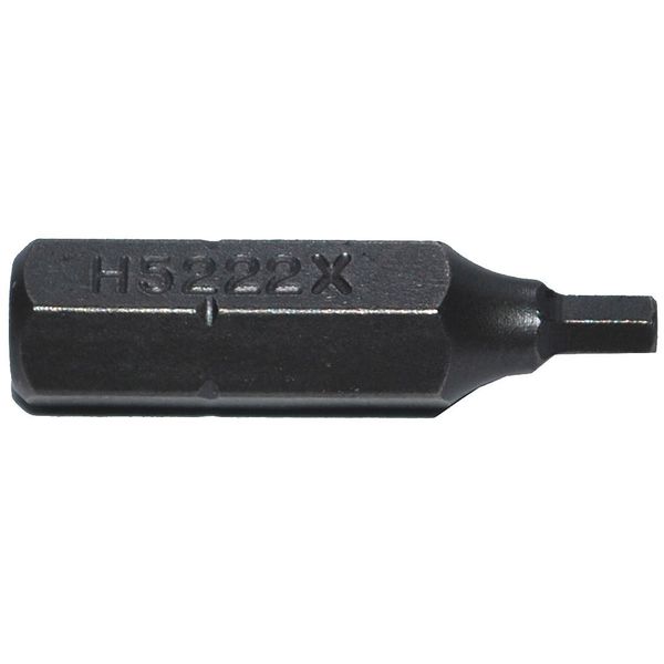 Insert Bit, Hex Shank, Single End, PK5