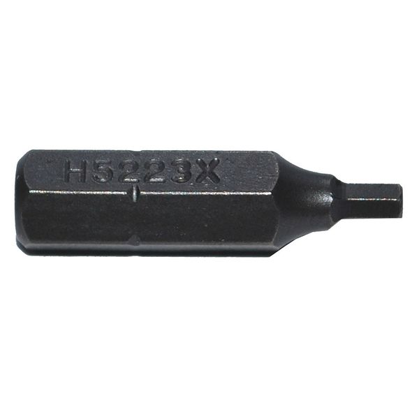 Insert Bit, Hex Shank, Single End, PK5